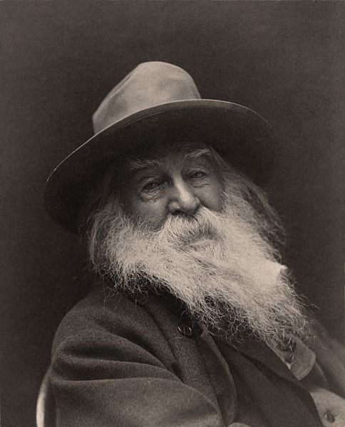 “Are you the new person drawn toward me?” by Walt&nbsp;Whitman