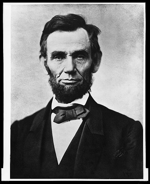 “To Rosa” by Abraham Lincoln (1861 –&nbsp;1865)