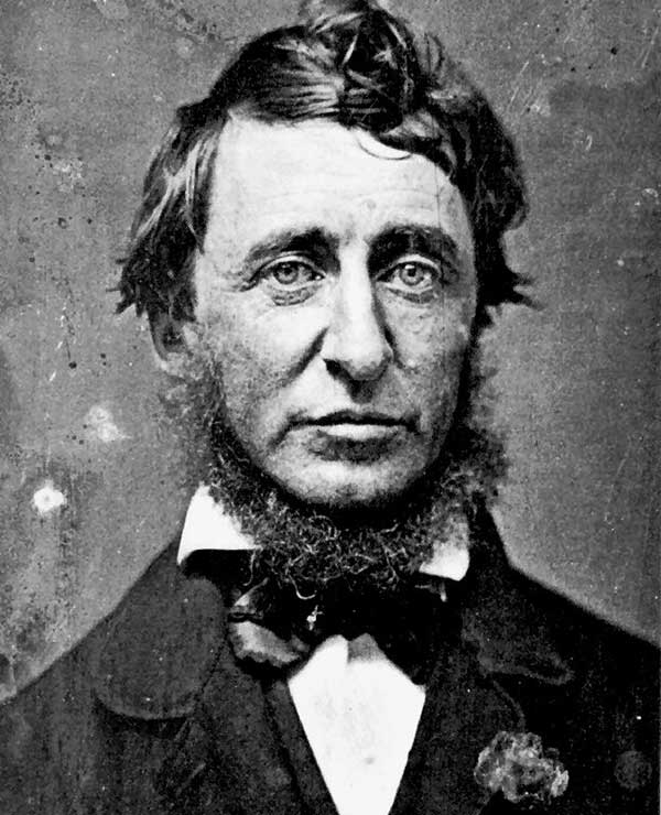 “I was born upon they bank, river” by Henry David Thoreau (1817 –&nbsp;1862)